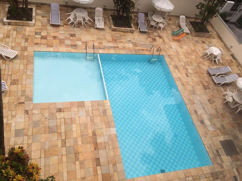 Apto. Completo Praia Do Tombo - Guaruja公寓 外观 照片