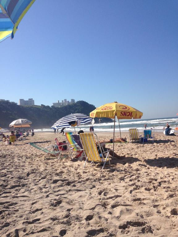 Apto. Completo Praia Do Tombo - Guaruja公寓 外观 照片