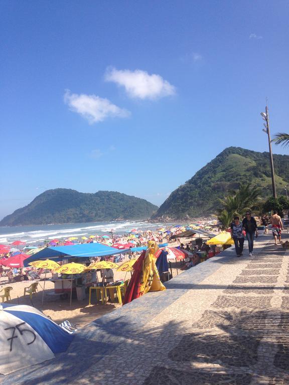 Apto. Completo Praia Do Tombo - Guaruja公寓 外观 照片
