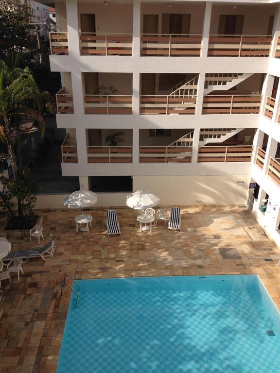 Apto. Completo Praia Do Tombo - Guaruja公寓 外观 照片